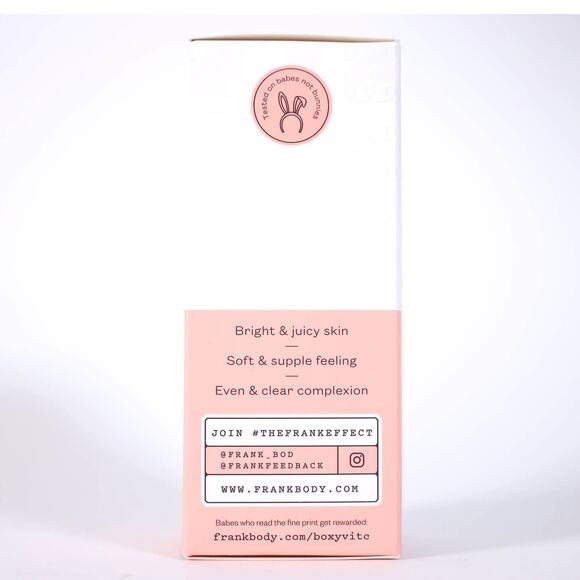 frank body Brightening Vitamin C Facial Mask - 1.69 fl oz / 50ml - NIB - Picture 7 of 9